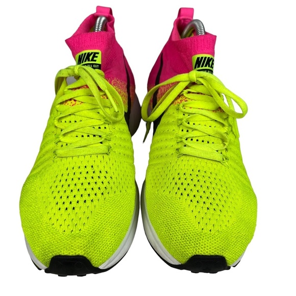 Nike Zoom Nike Pegasus All‎ Out Fly Knit  Size 7Y 8.5W - Picture 6 of 11